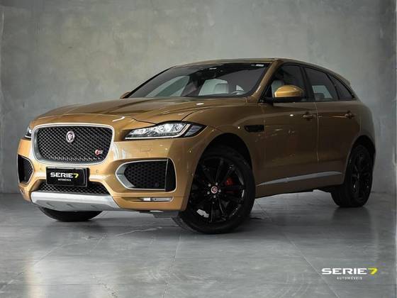 JAGUAR F-PACE 3.0 V6 SUPERCHARGED FIRST EDITION AWD 4P AUTOMÁTICO JAGUAR F-PACE 3.0 V6 SUPERCHARGED FIRST EDITION AWD 4P AUTOMÁTICO